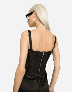 Marquisette corset belt