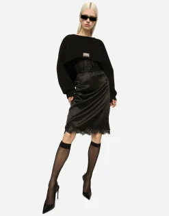 Marquisette corset belt