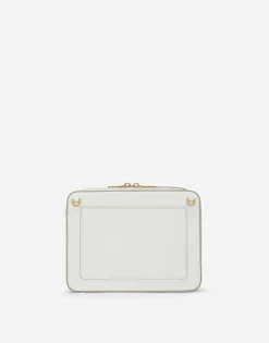 Medium calfskin camera bag with DG Logo