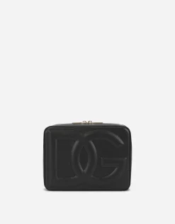 Medium calfskin DG Logo Bag camera bag