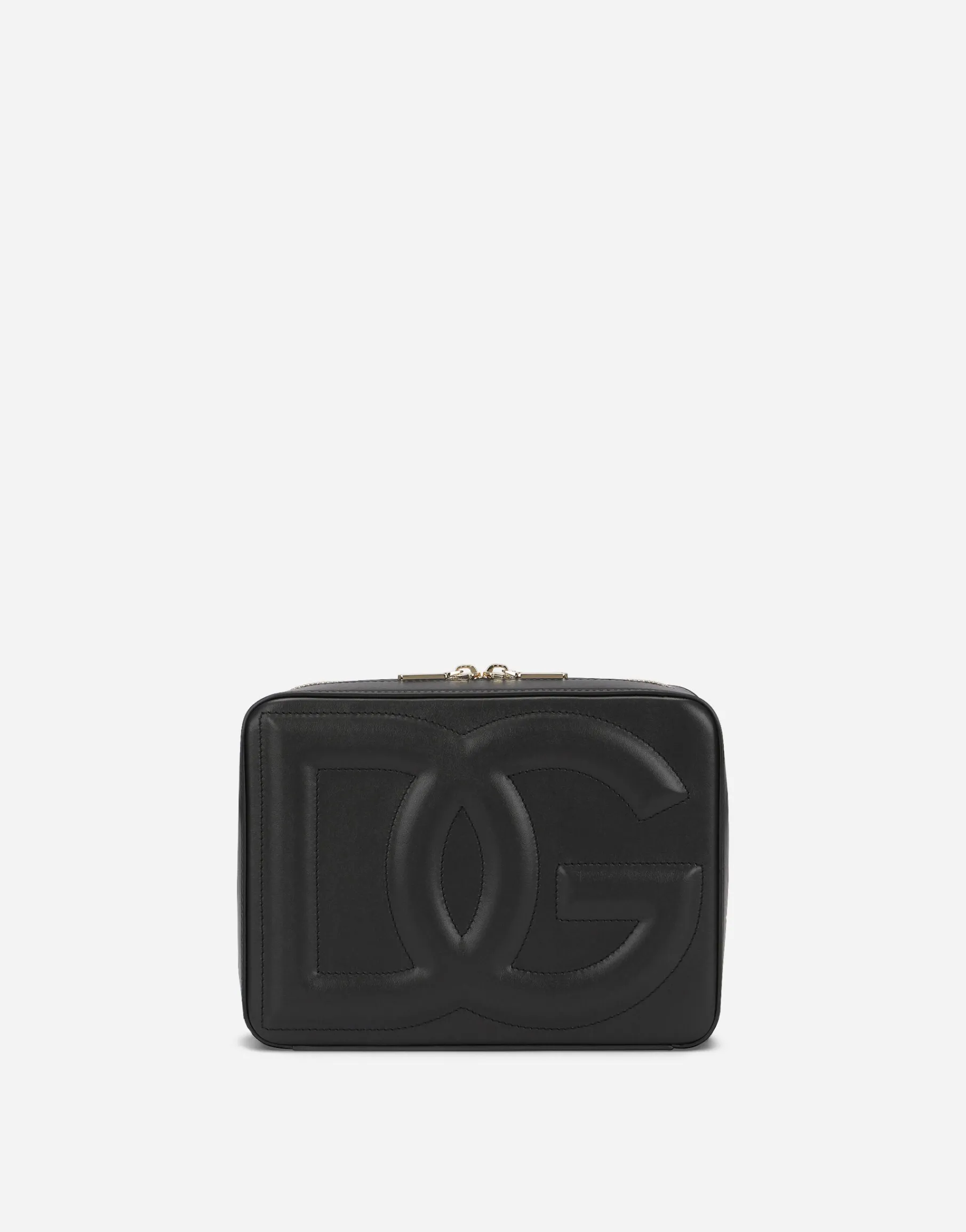 Medium calfskin DG Logo Bag camera bag