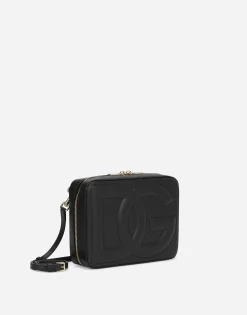 Medium calfskin DG Logo Bag camera bag