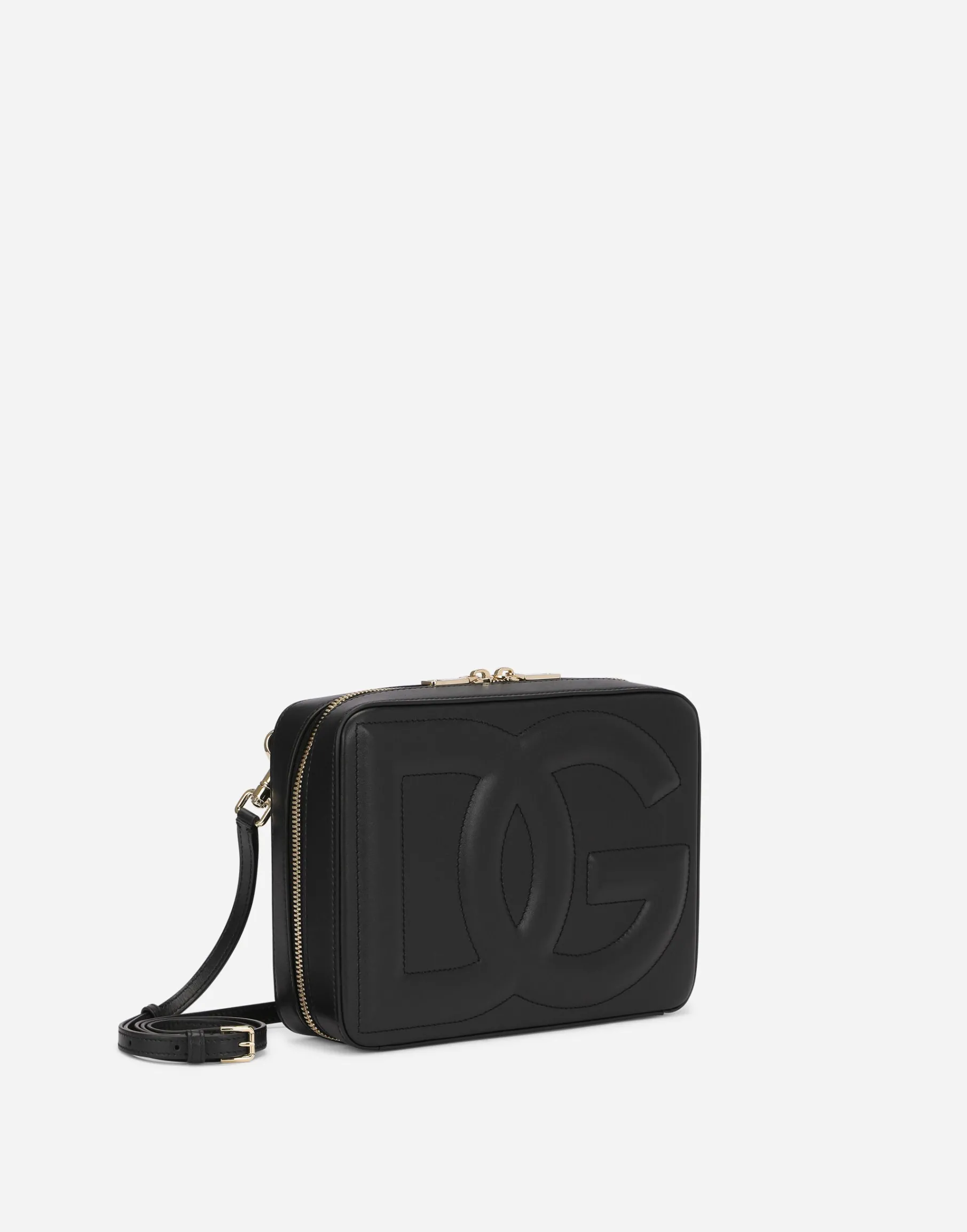 Medium calfskin DG Logo Bag camera bag