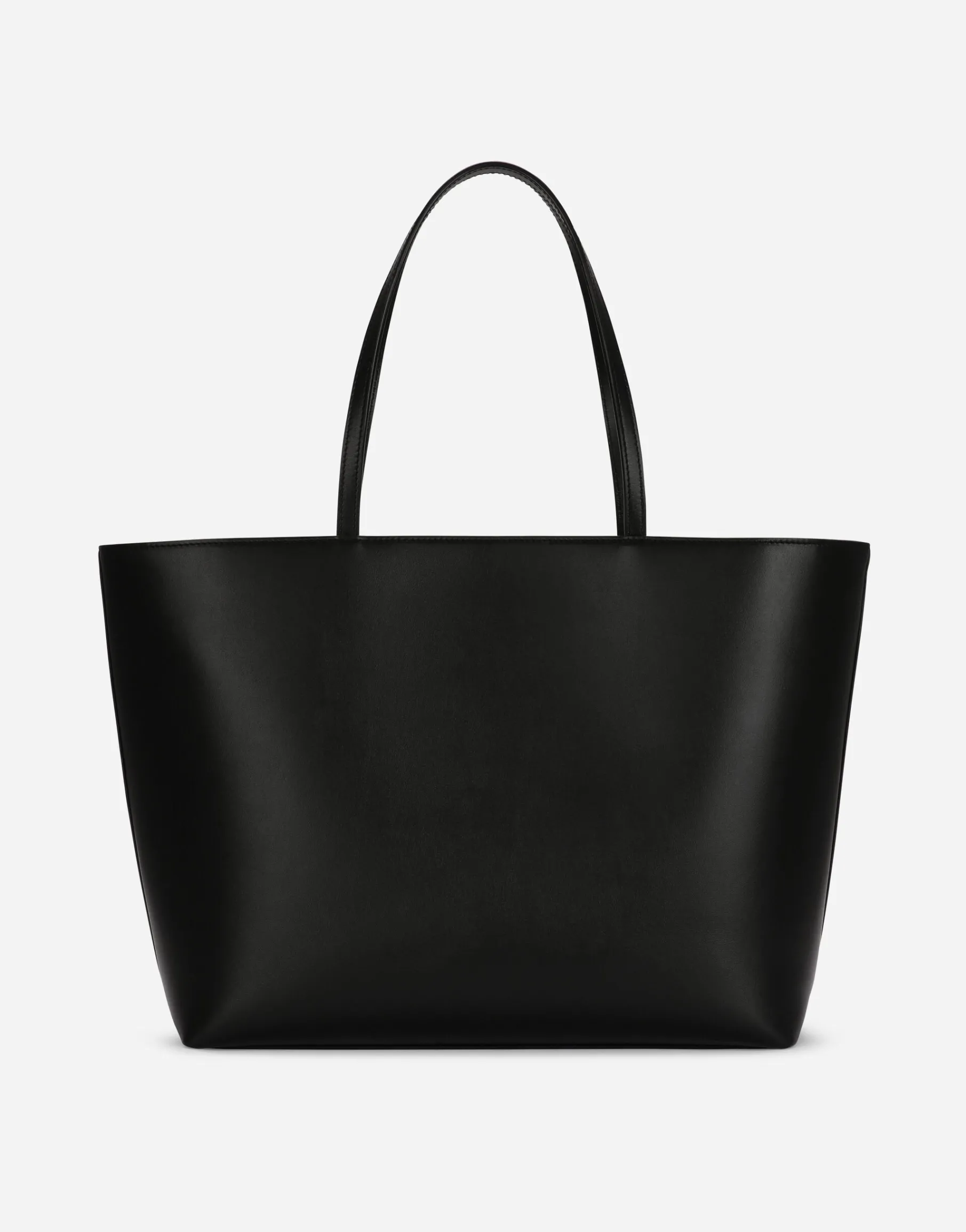 Medium calfskin DG Logo Bag shopper
