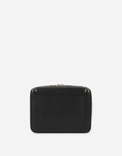Medium calfskin DG Logo Bag camera bag