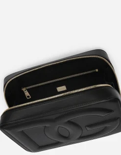 Medium calfskin DG Logo Bag camera bag
