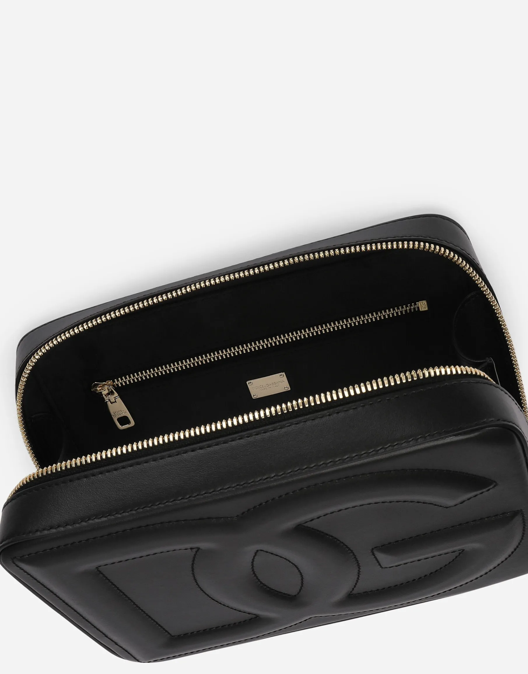 Medium calfskin DG Logo Bag camera bag