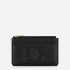 Medium calfskin DG Logo card holder
