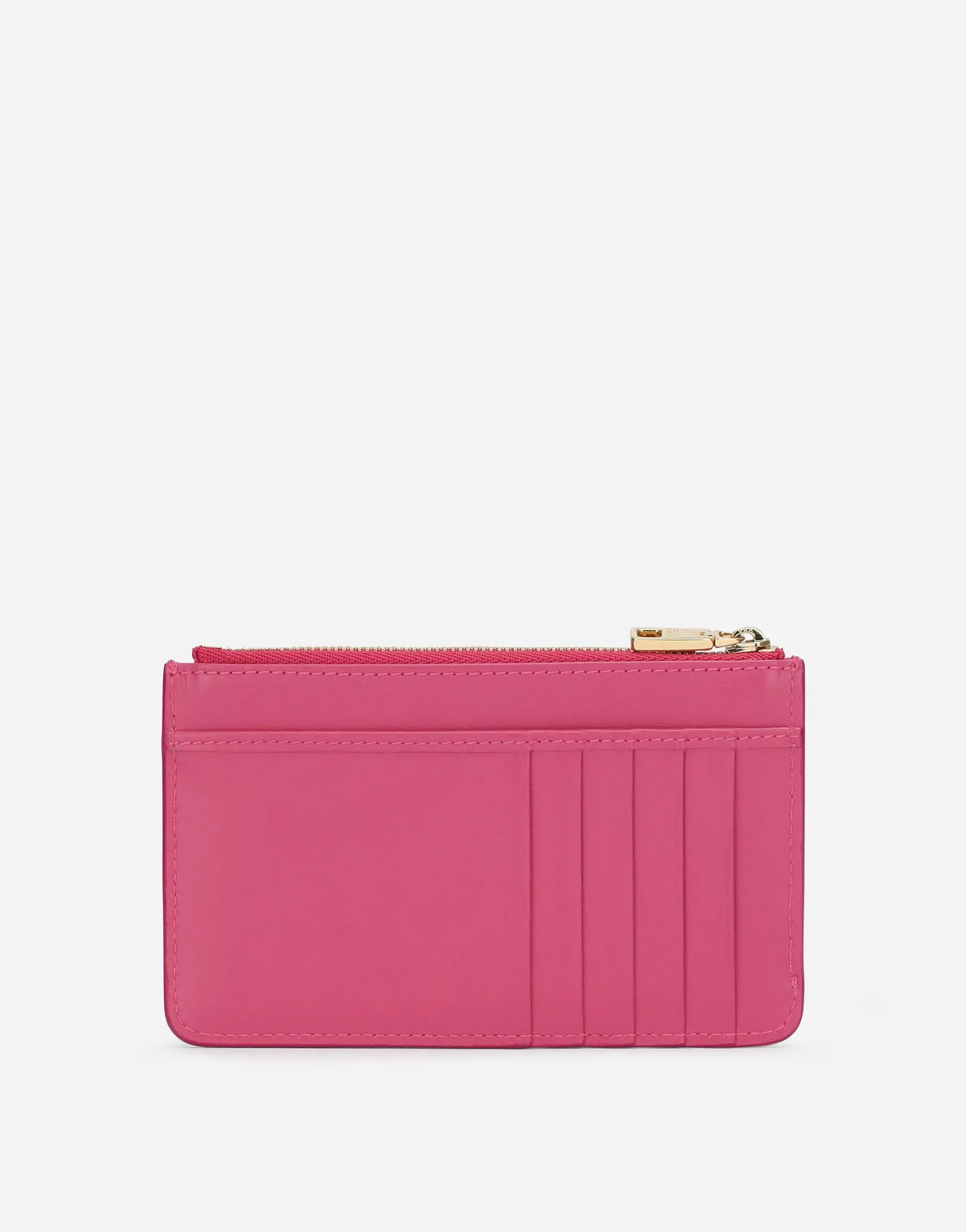 Medium calfskin DG Logo card holder