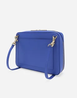 Medium calfskin DG Logo camera bag