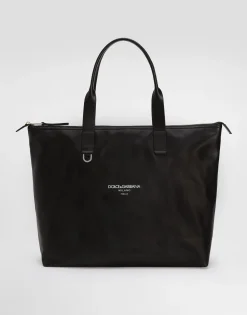 Medium calfskin shopper