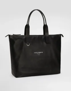 Medium calfskin shopper