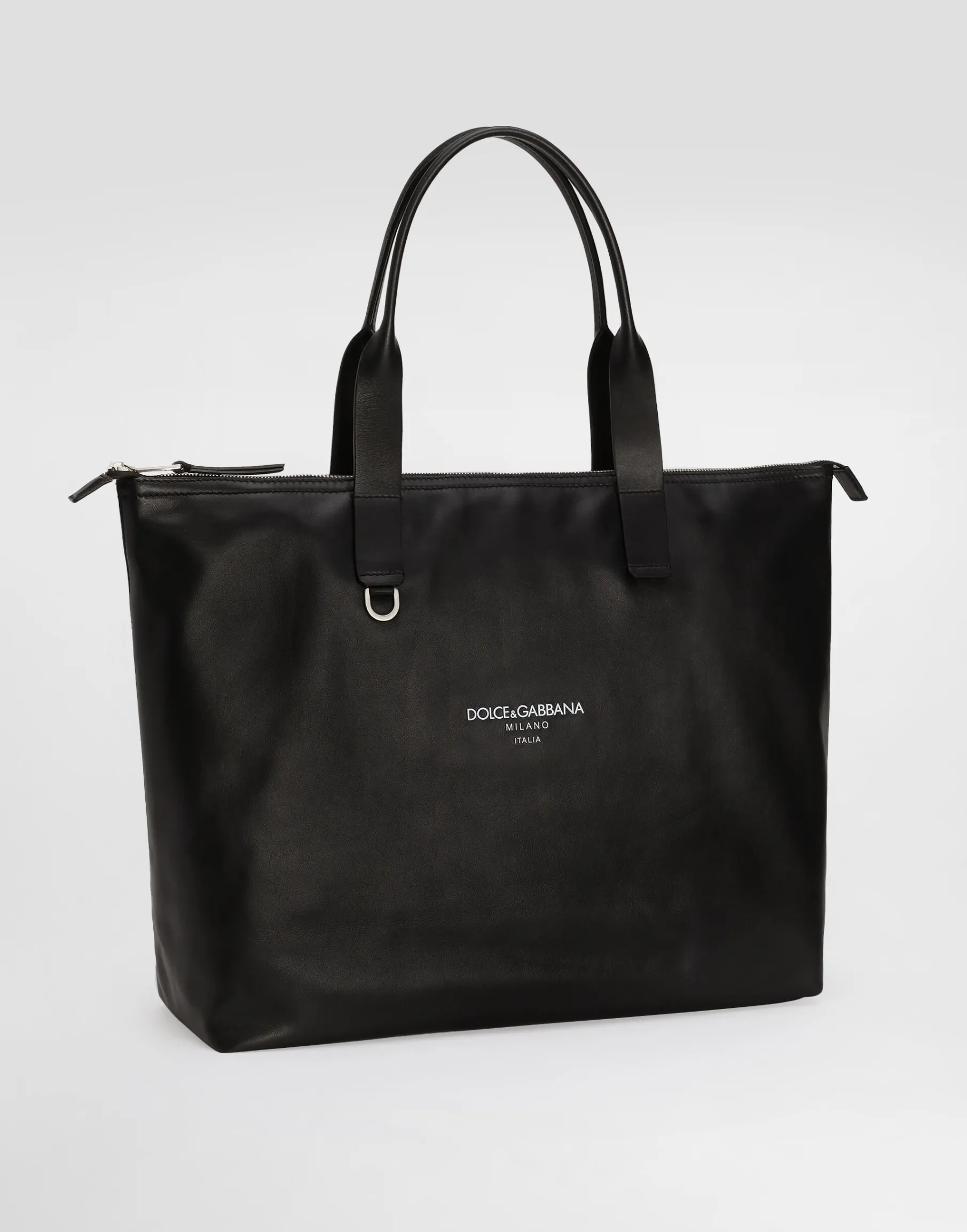 Medium calfskin shopper