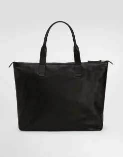 Medium calfskin shopper