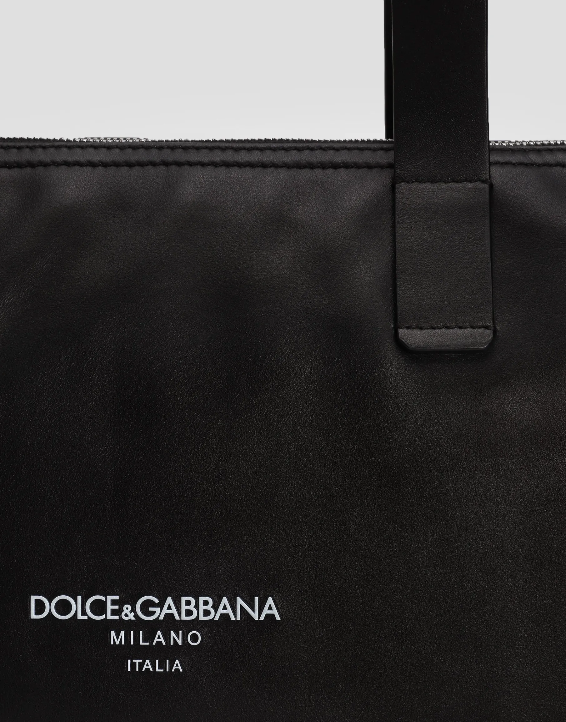 Medium calfskin shopper