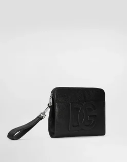 Medium deerskin pouch