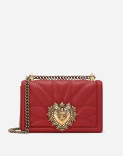 Medium Devotion bag in quilted nappa leather
