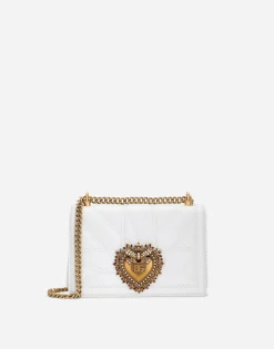 Medium Devotion bag in quilted nappa leather
