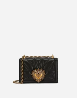 Medium Devotion bag in quilted nappa leather
