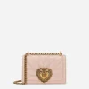 Medium Devotion bag in quilted nappa leather