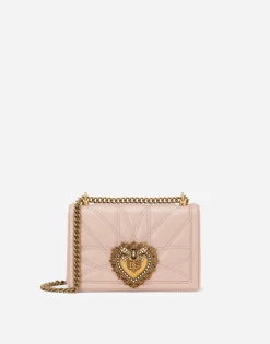 Medium Devotion bag in quilted nappa leather