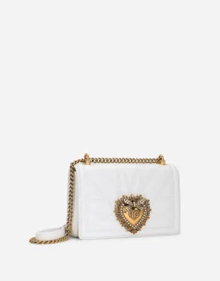 Medium Devotion bag in quilted nappa leather