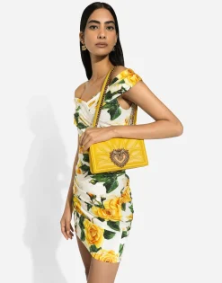 Medium Devotion bag in quilted nappa leather