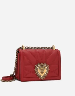 Medium Devotion bag in quilted nappa leather
