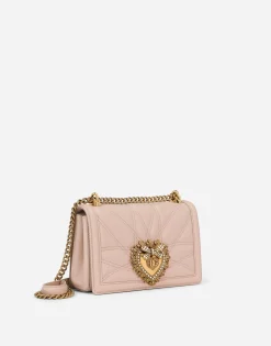 Medium Devotion bag in quilted nappa leather