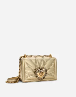 Medium Devotion bag in quilted nappa leather