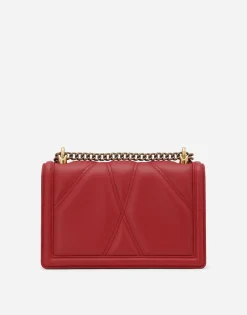 Medium Devotion bag in quilted nappa leather