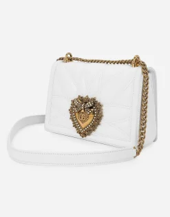 Medium Devotion bag in quilted nappa leather