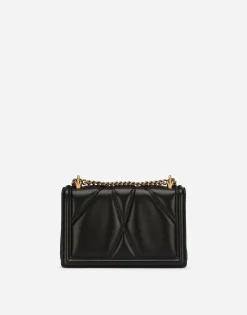 Medium Devotion bag in quilted nappa leather