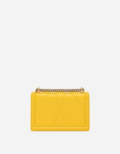Medium Devotion bag in quilted nappa leather