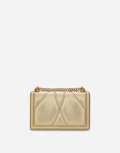 Medium Devotion bag in quilted nappa leather
