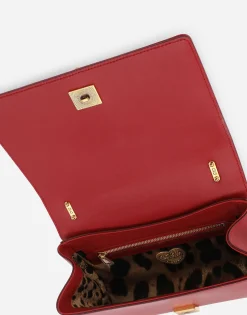 Medium Devotion bag in quilted nappa leather