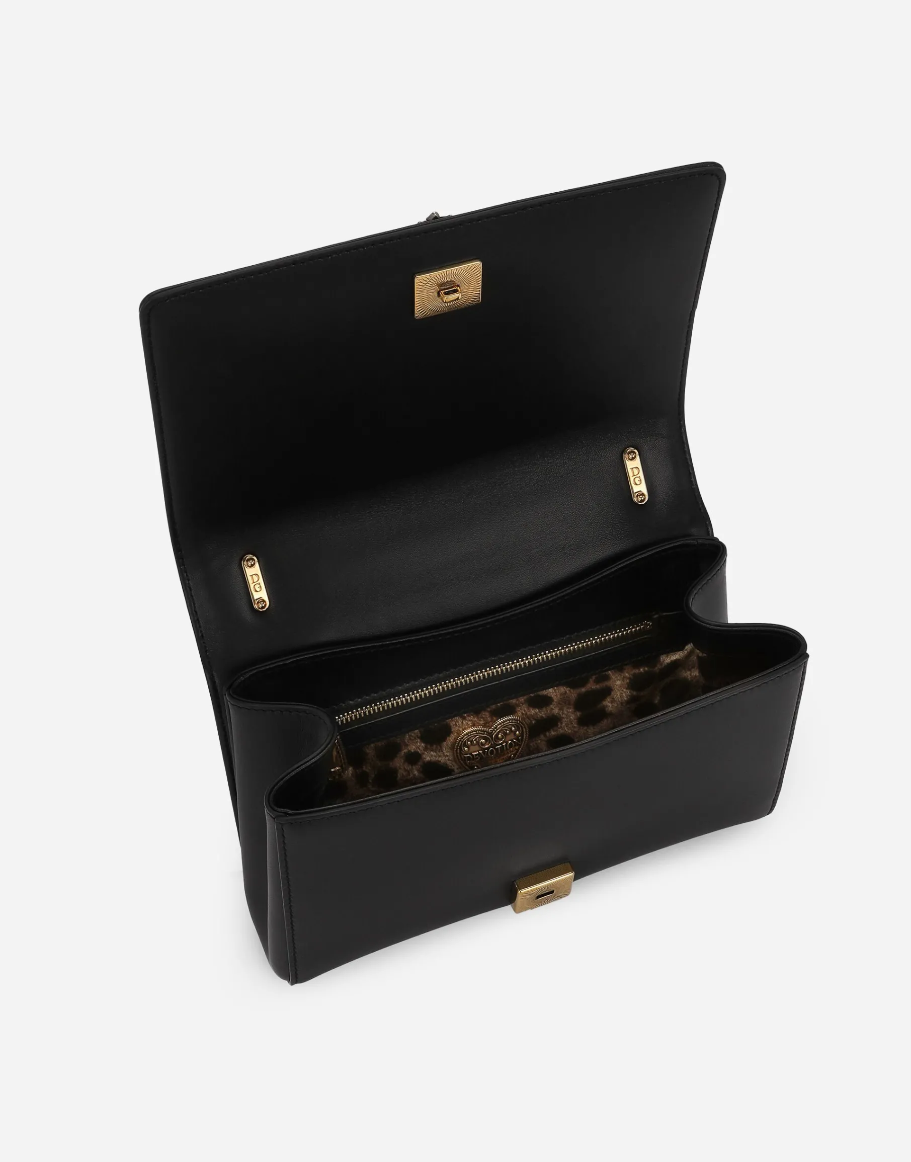 Medium Devotion bag in quilted nappa leather