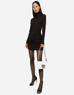 Medium Devotion bag in quilted nappa leather