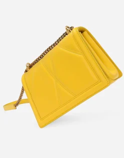 Medium Devotion bag in quilted nappa leather