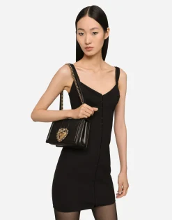 Medium Devotion bag in quilted nappa leather