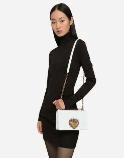 Medium Devotion bag in quilted nappa leather