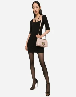 Medium Devotion bag in quilted nappa leather