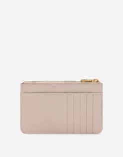 Medium Devotion card holder in quilted nappa leather
