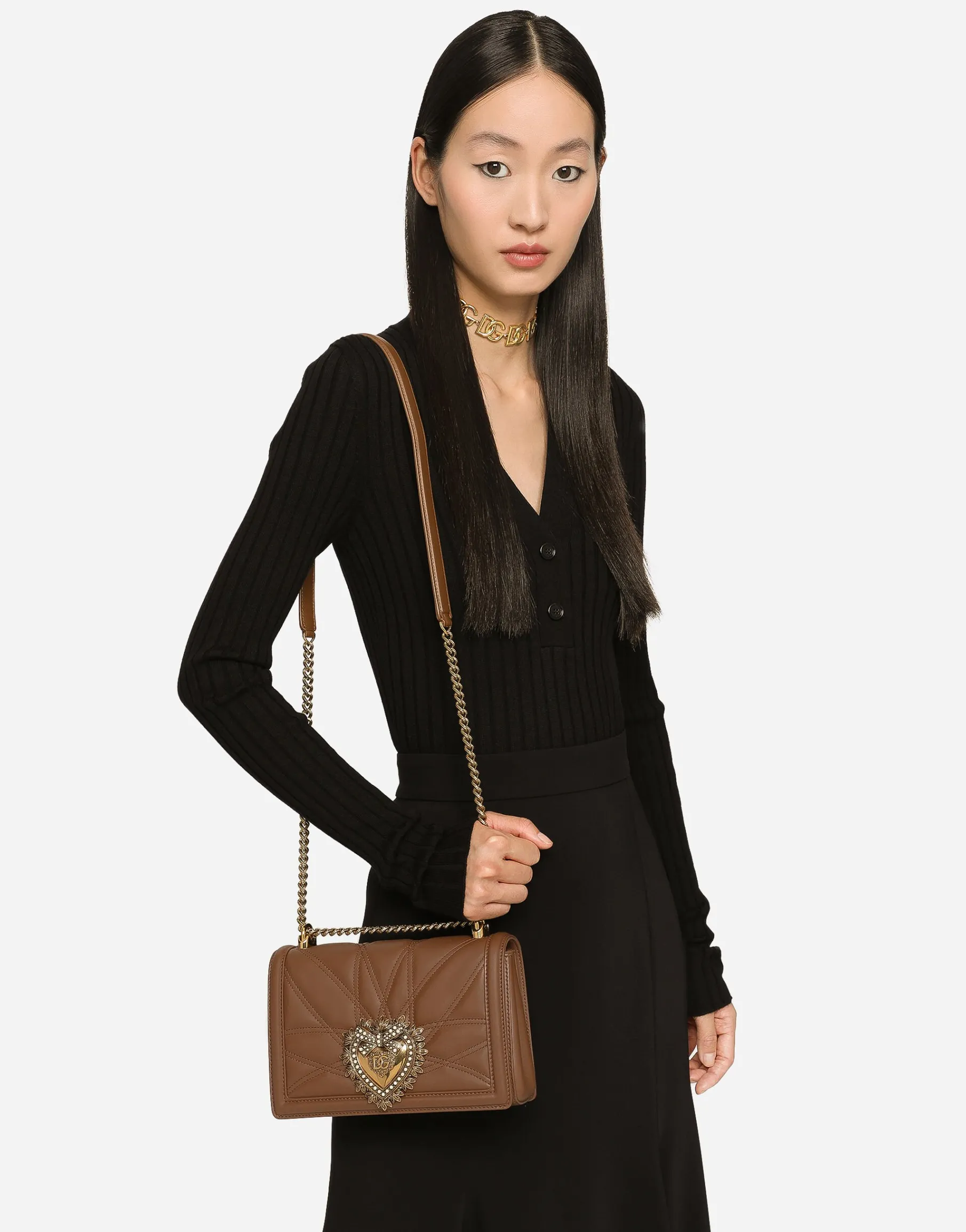 Medium Devotion shoulder bag
