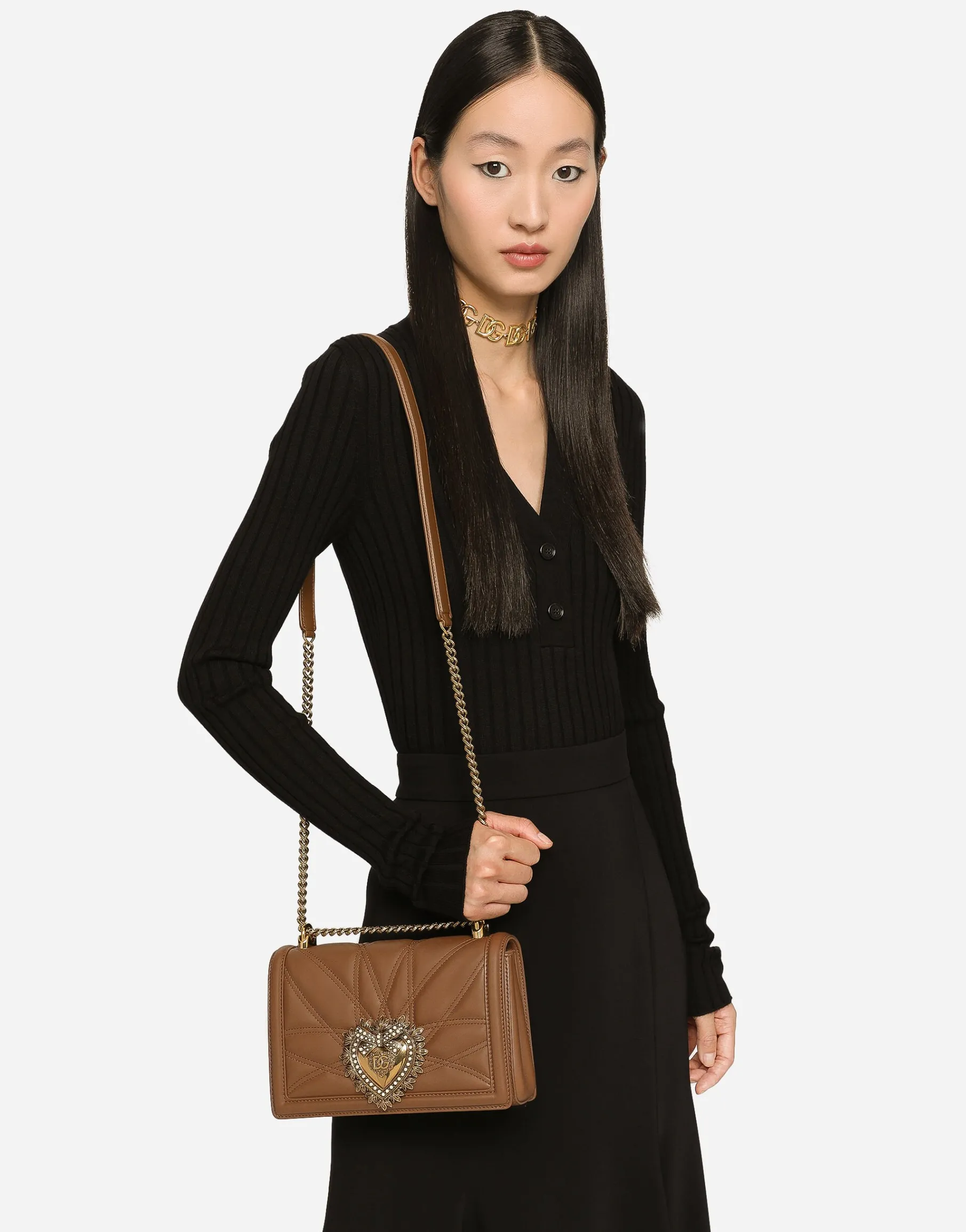 Medium Devotion shoulder bag