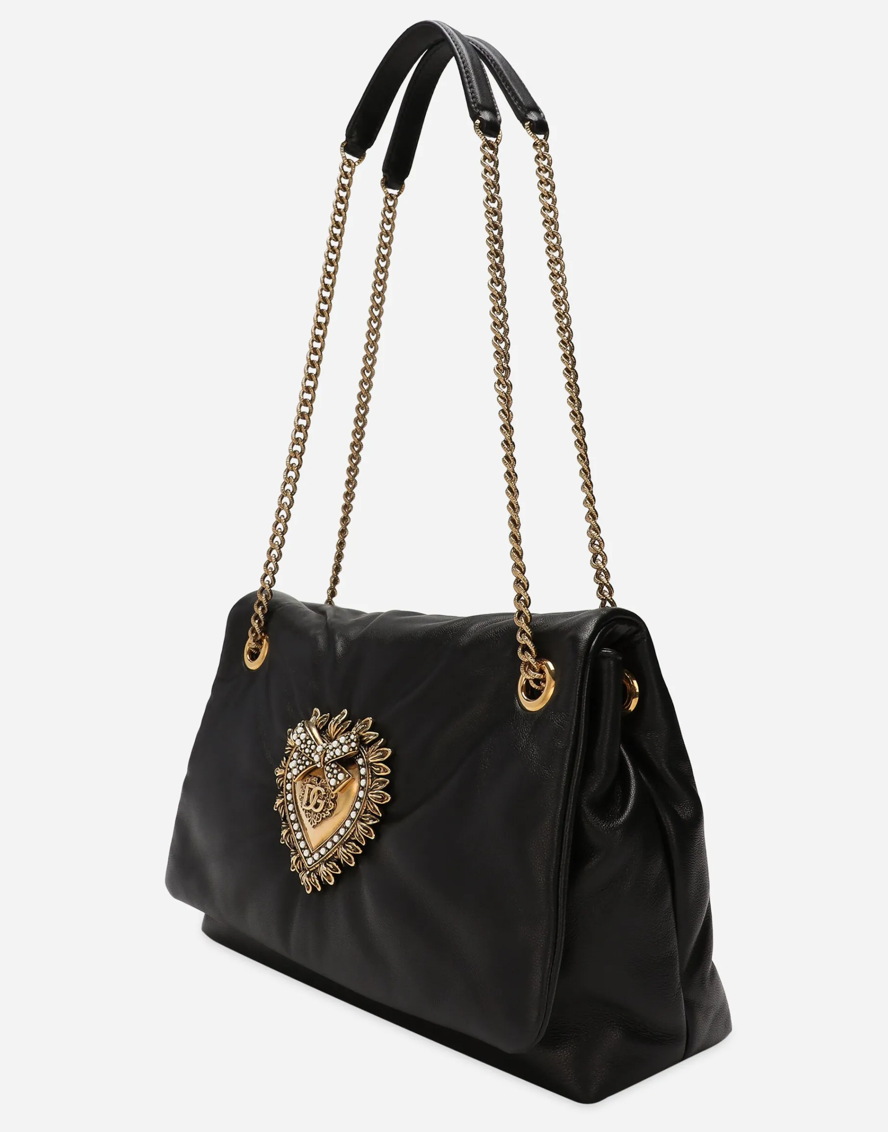 Medium Devotion Soft shoulder bag