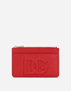 Medium DG Logo card holder