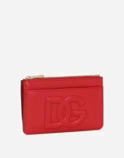 Medium DG Logo card holder