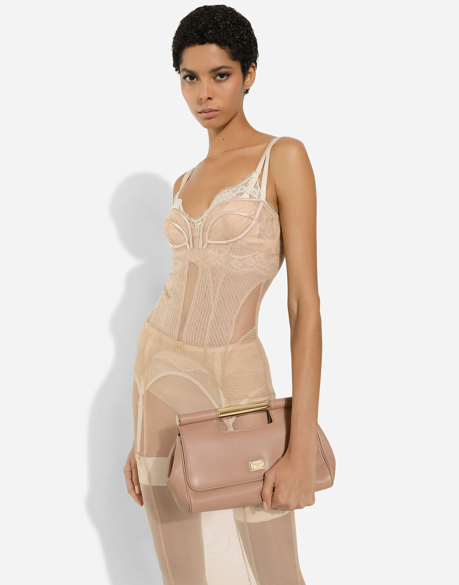 Medium Sicily clutch handbag