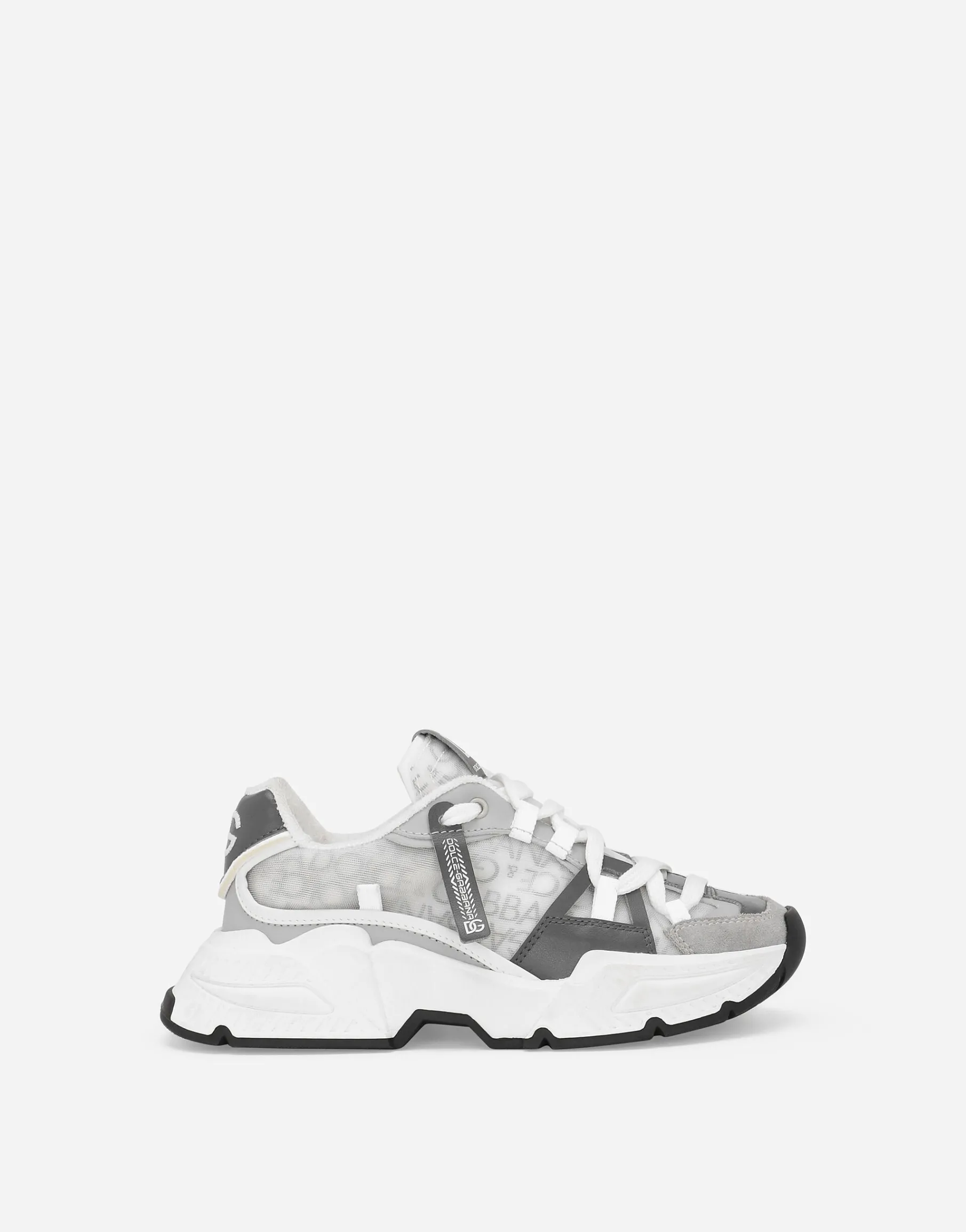 Mesh Airmaster sneakers with Dolce&Gabbana logo print